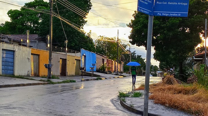Rainy Afternoon