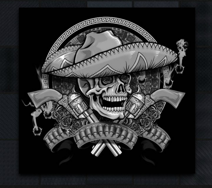 Gangster skull