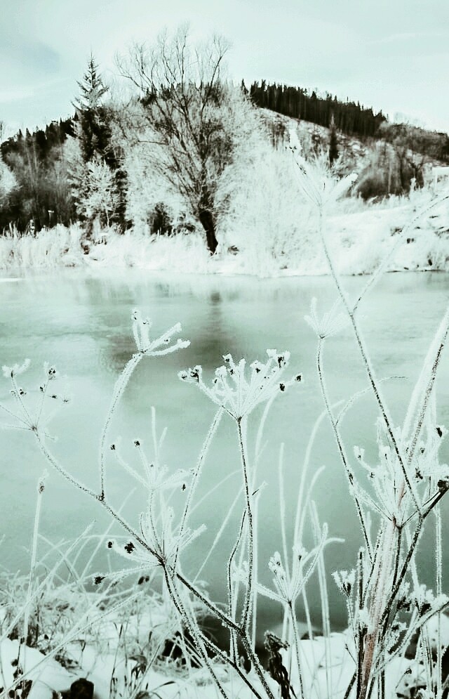 Snow river