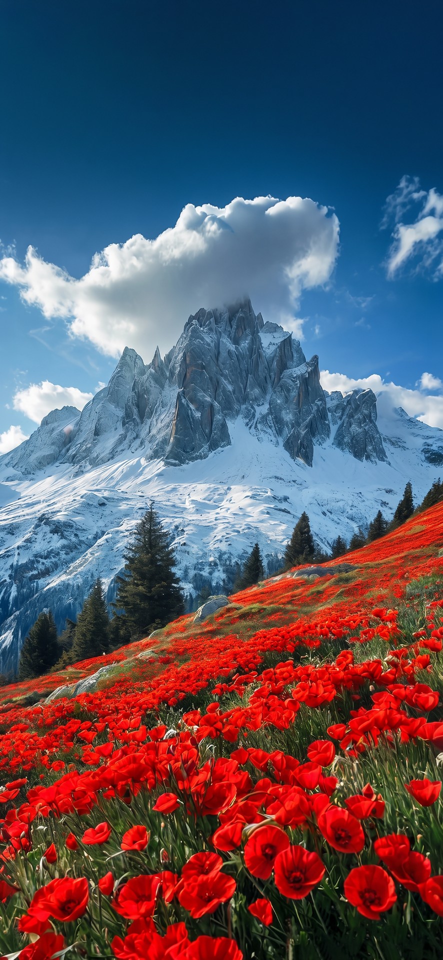 тапети red, Ridge