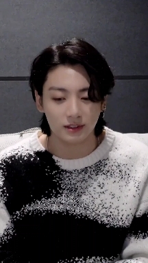 Jungkook wish Happy New Year