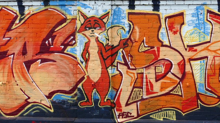 Graffiti München