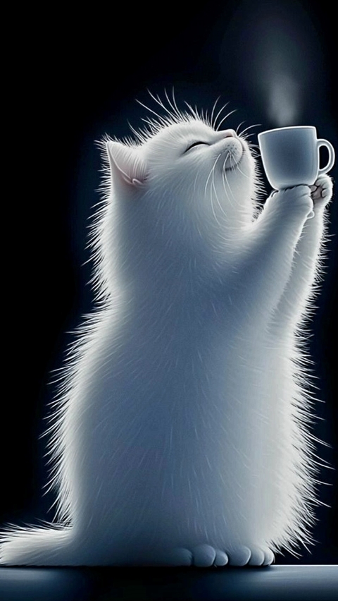 sfondi felidae, gesture