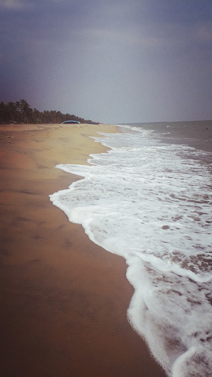 Tanur sea shore