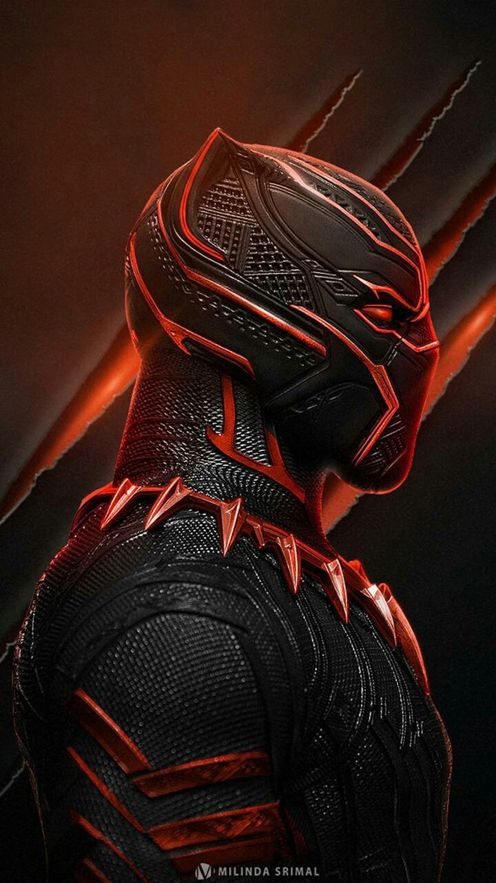 It's red