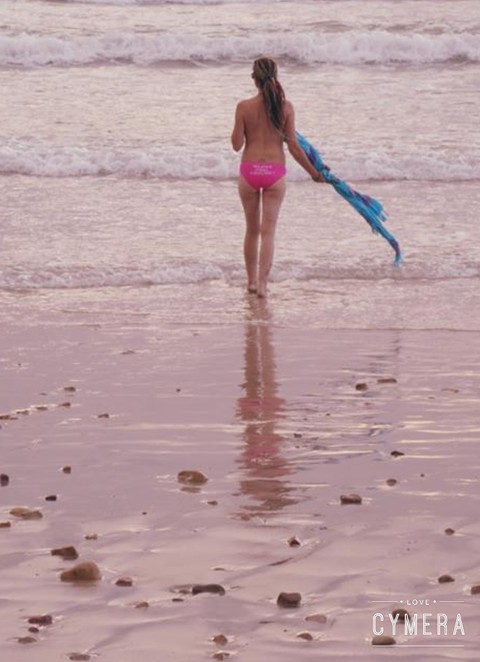 ArielC at the Beach
