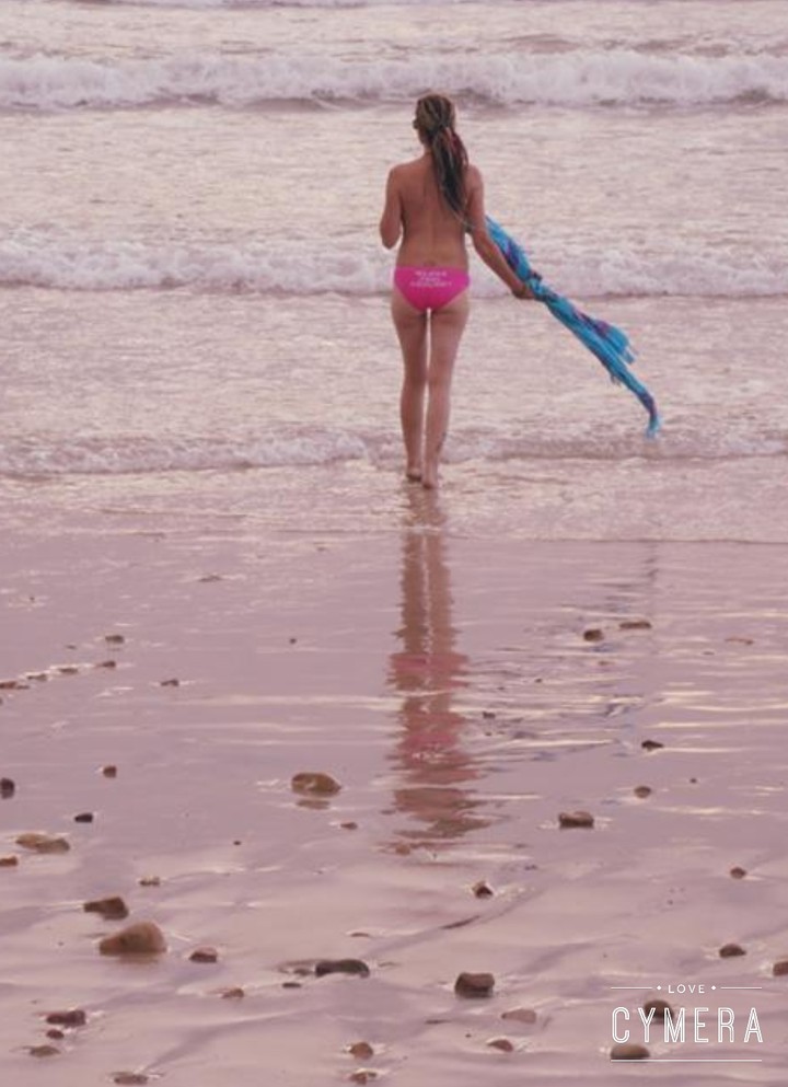ArielC at the Beach
