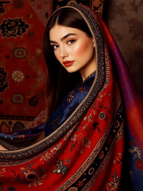 Textile, Silk, Shawl