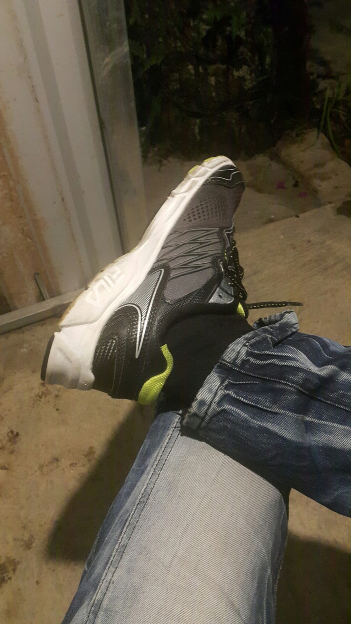 Fila sneaker faded