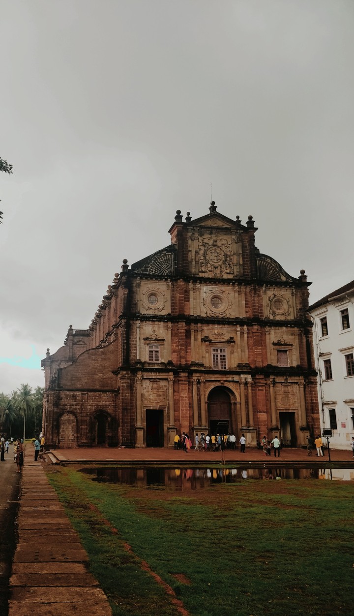 old goa church