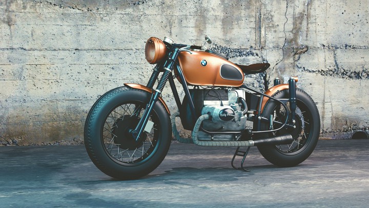 BMW Motorrad  - bronzefarben