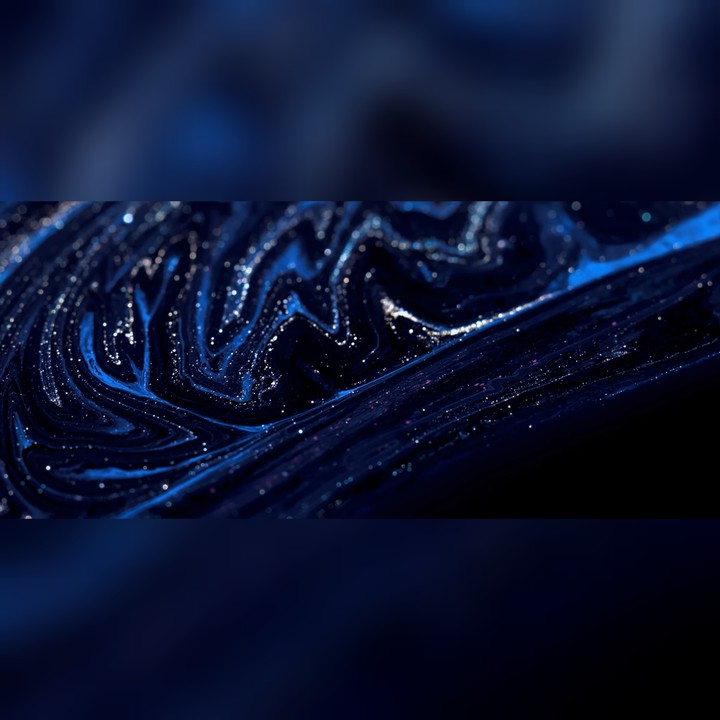 blue