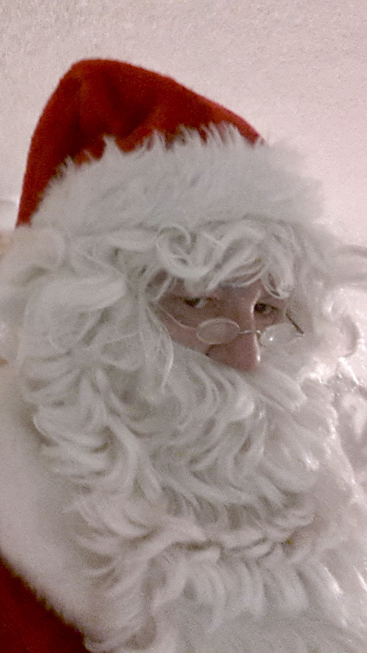 I am as Santa Claus