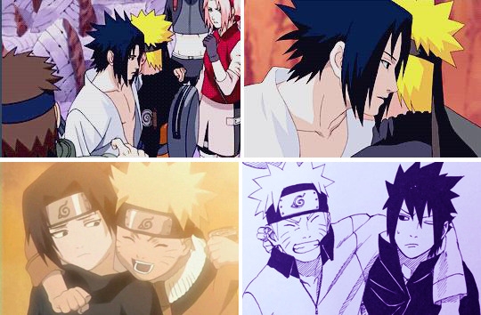 photoset of sasunaru