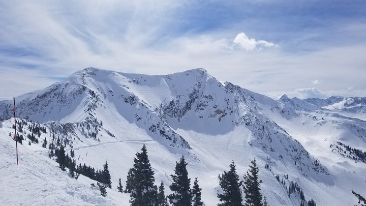skiing