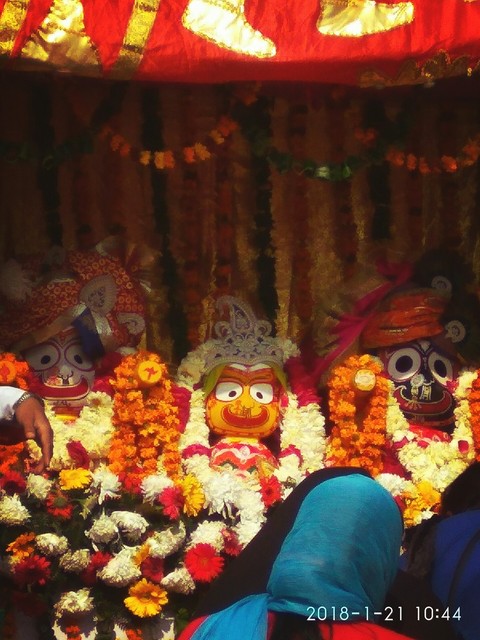 jagannath ji on rath