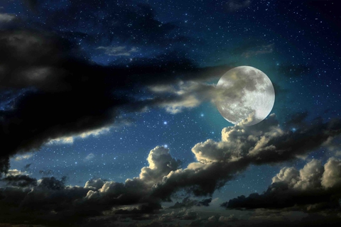la pleine lune