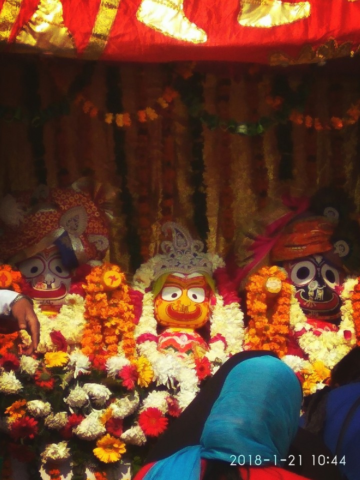 jagannath ji on rath