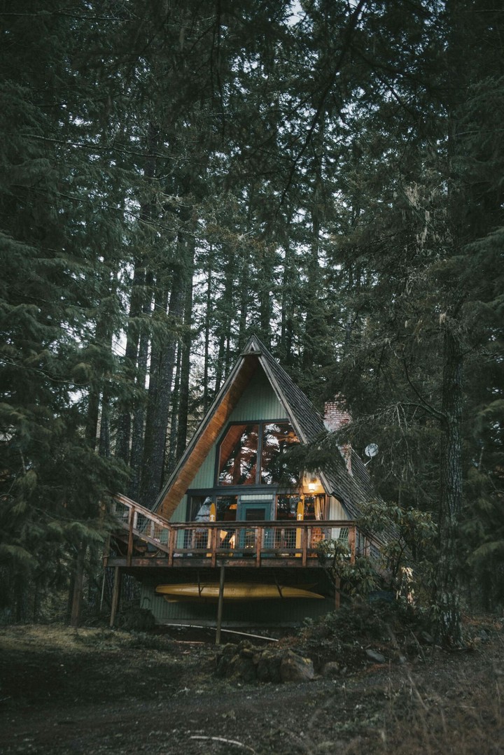 house in the forest