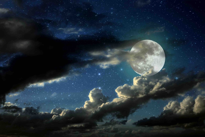 la pleine lune