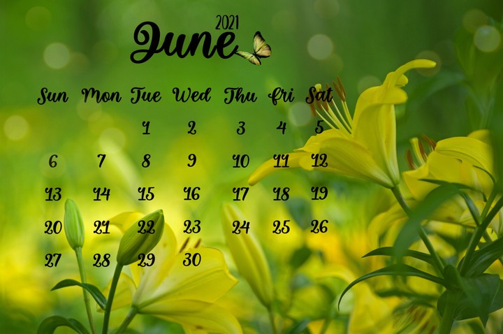 June ☀️