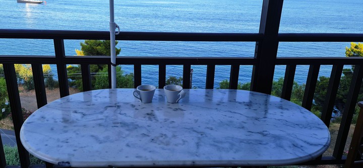 coffee euth the view