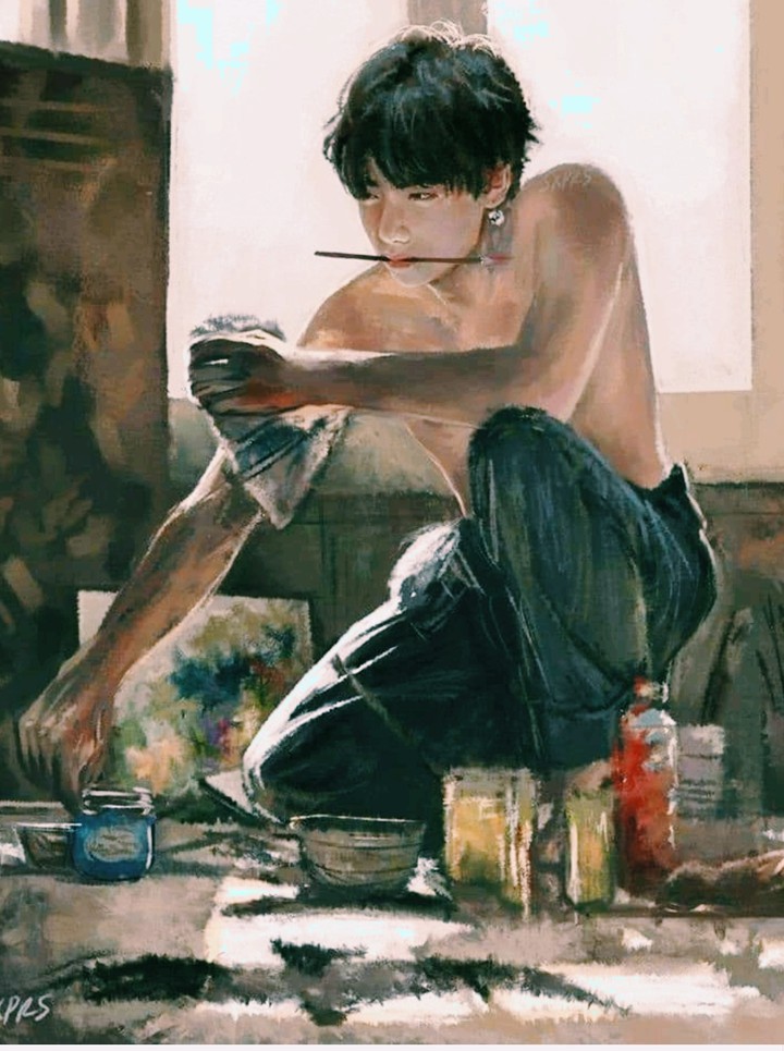 v