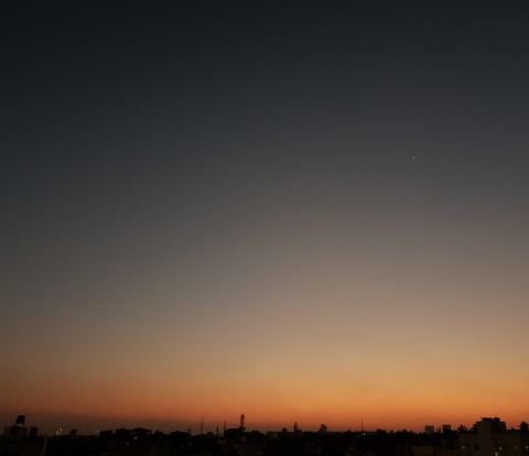 Bangalorean sunset