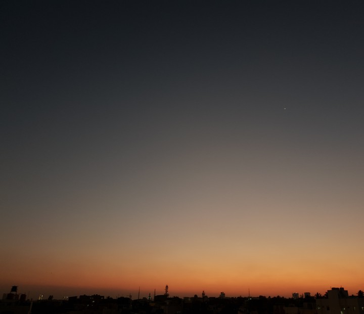 Bangalorean sunset
