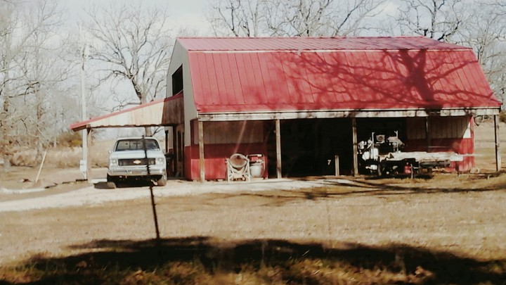 Another old barn