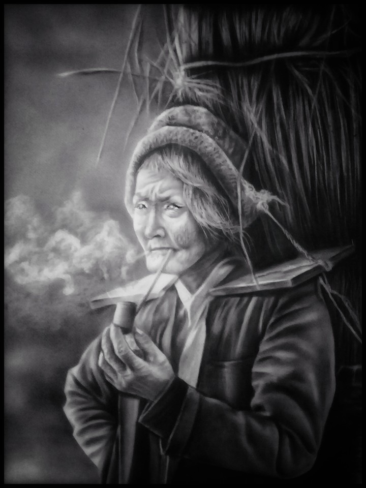 Charcol Art 6