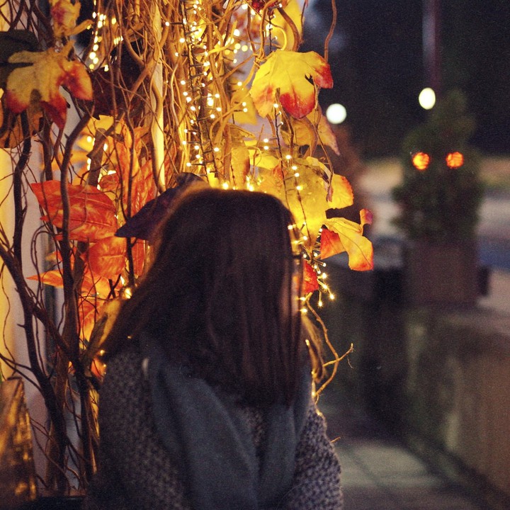 autumn girl