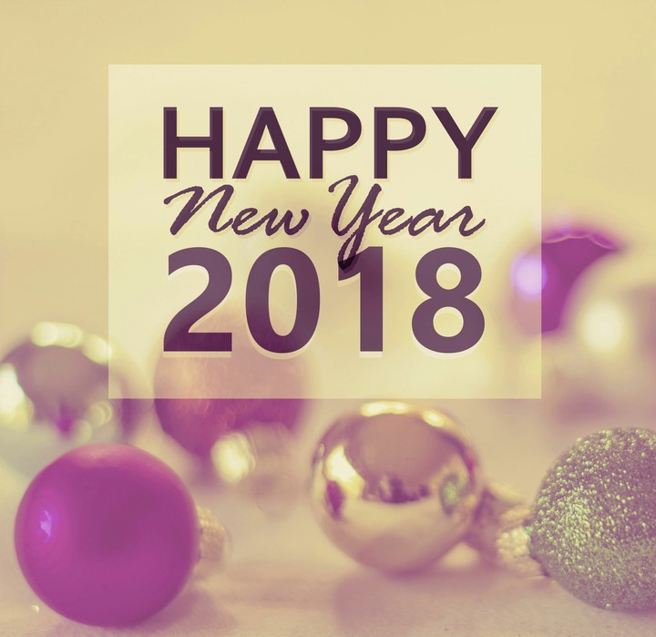 2018 | Happy New Year