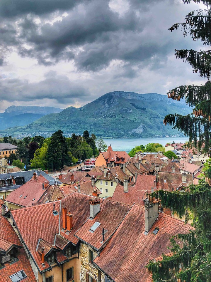 annecy castle