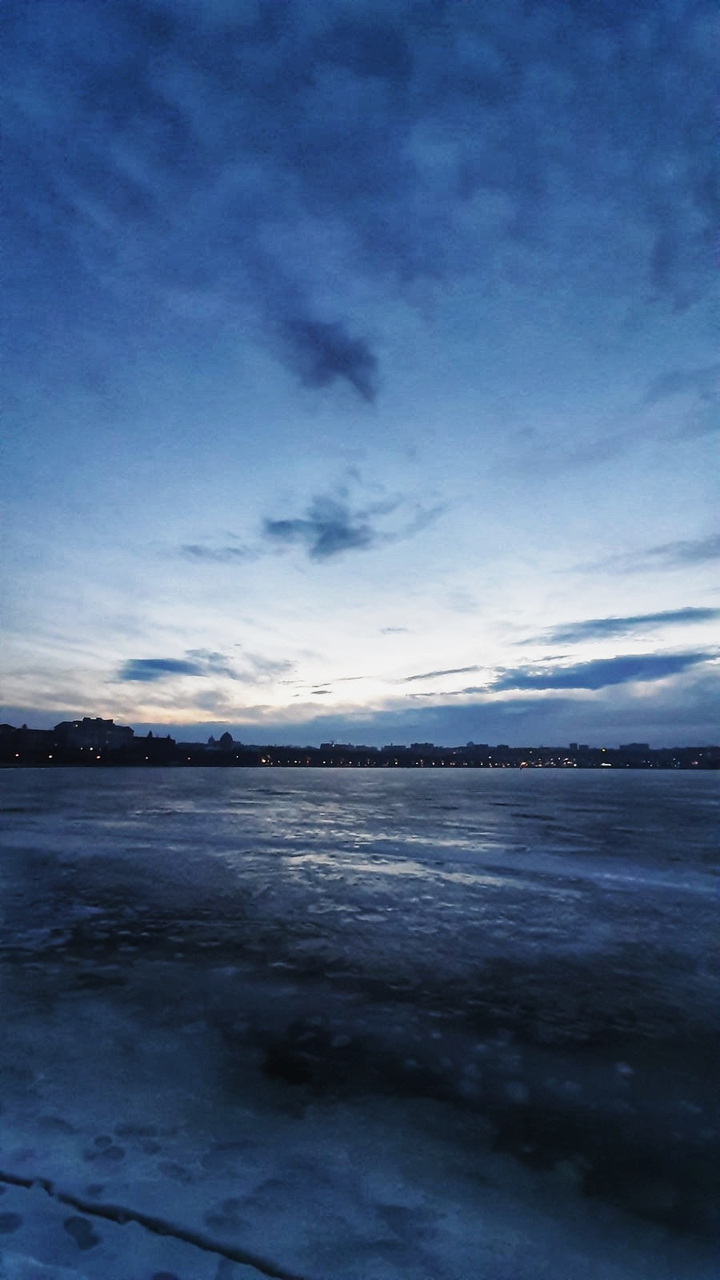 Cold city