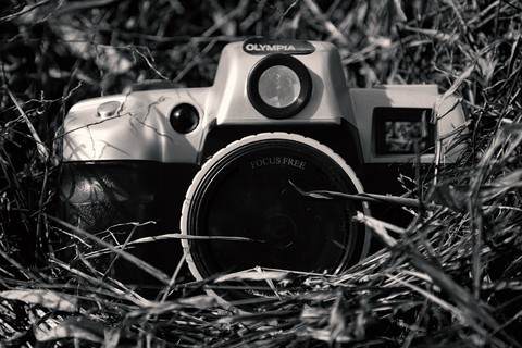 Old Roll Camera image