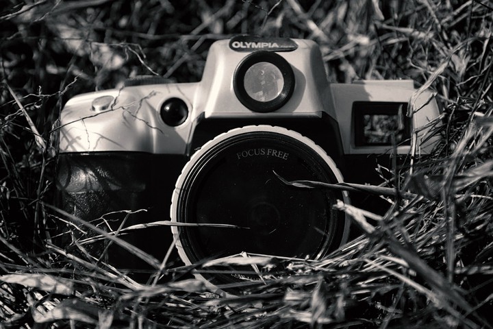Old Roll Camera image