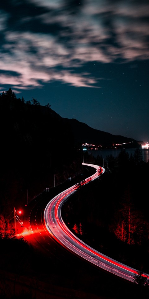шпалери highway, landscapes