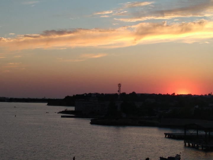 Sevastopol sunset.