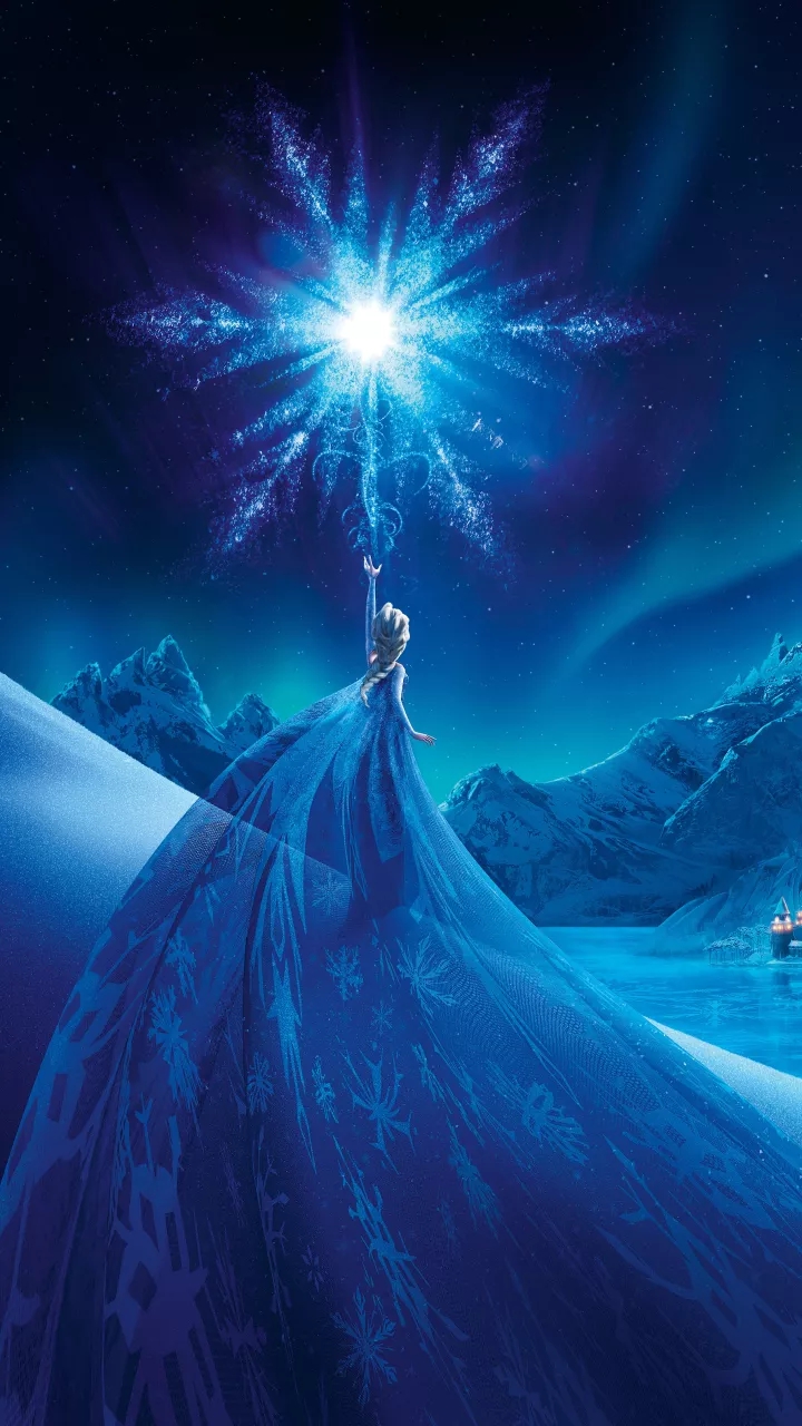 frozen