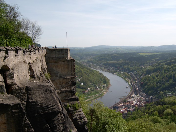 Burg Festung Königstein