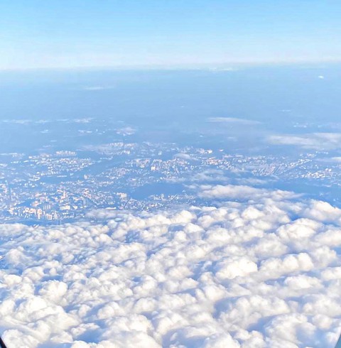 небо
