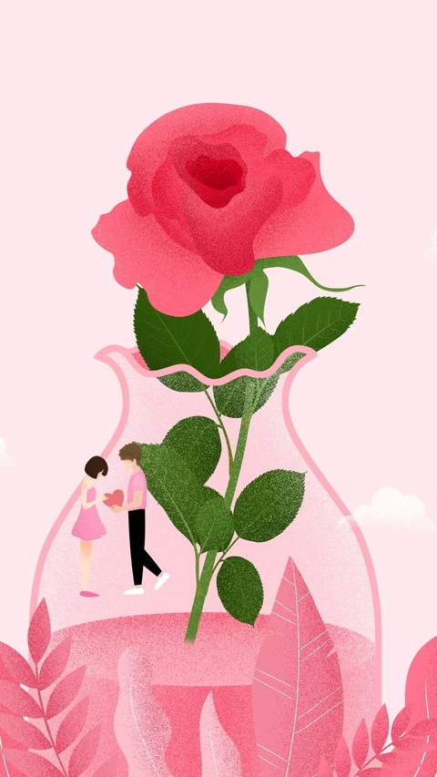 тапети red, petal