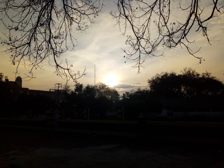 sunset