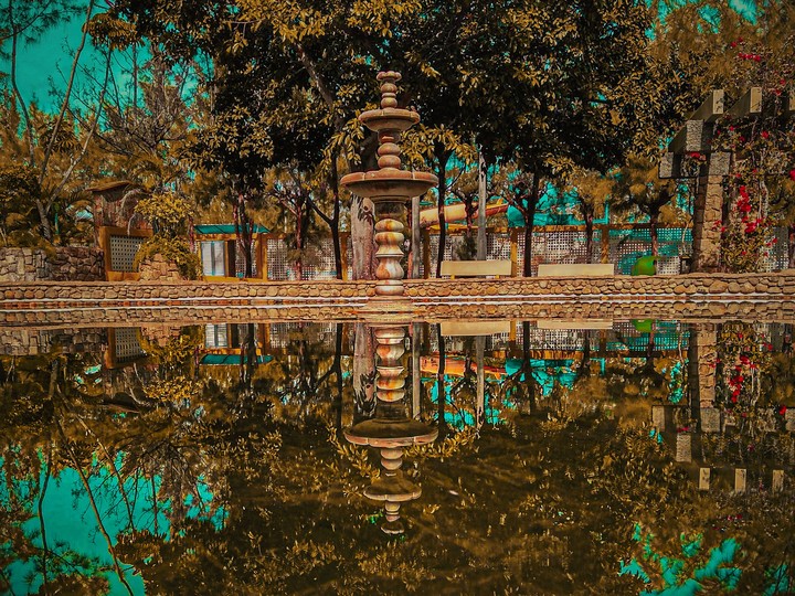 fountain