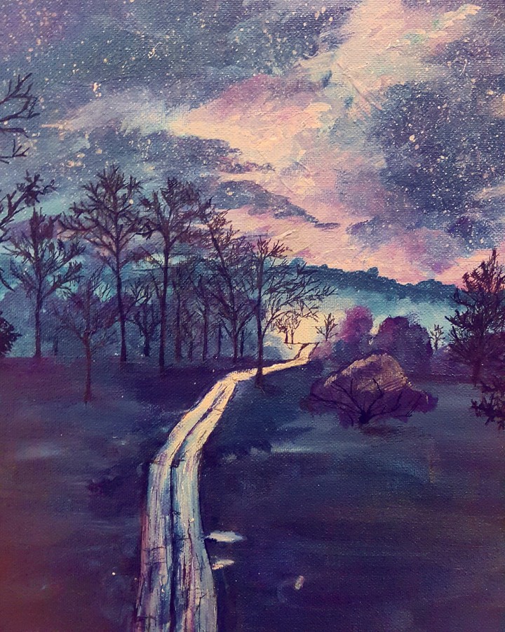Night sky