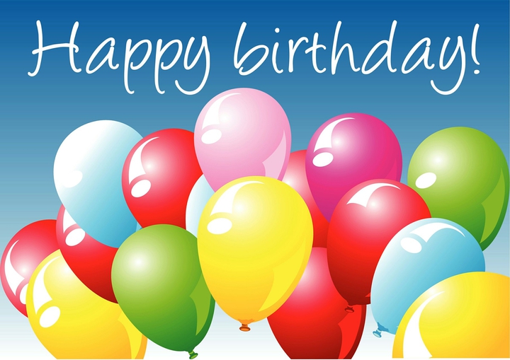 Happy Birthday