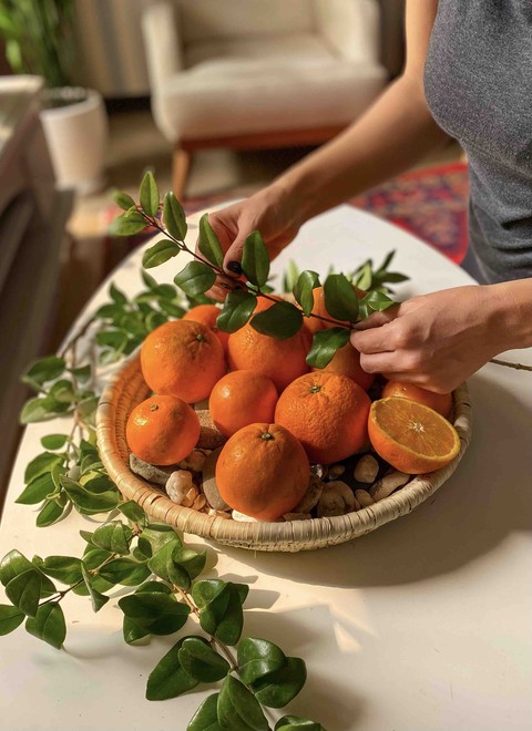oranges