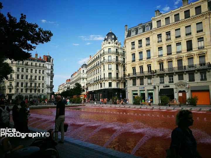 Nice day in Lyon 