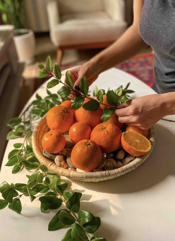 oranges